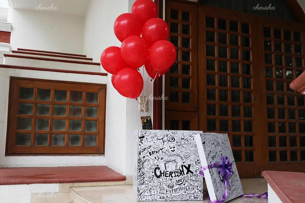 Helium Balloon Box Delivery in Gurgaon