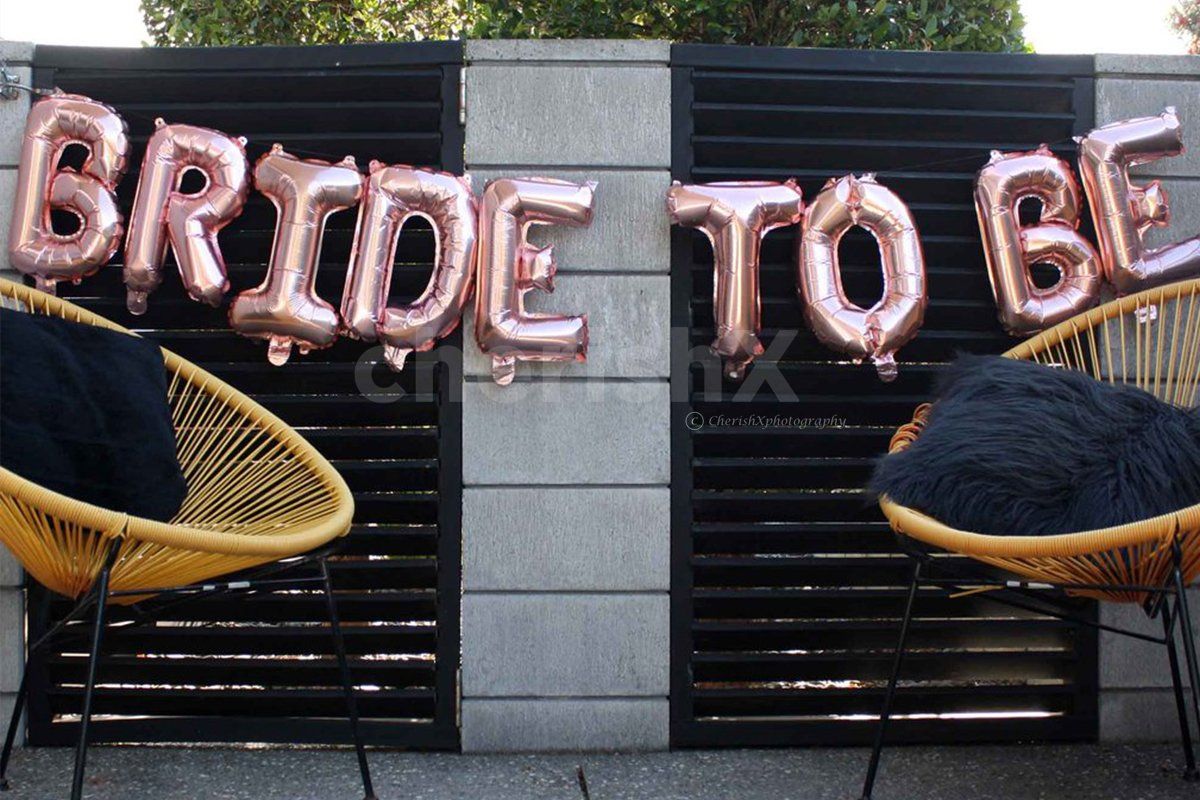 Bachelorette Theme Backdrop for a fun Bachelorette party.