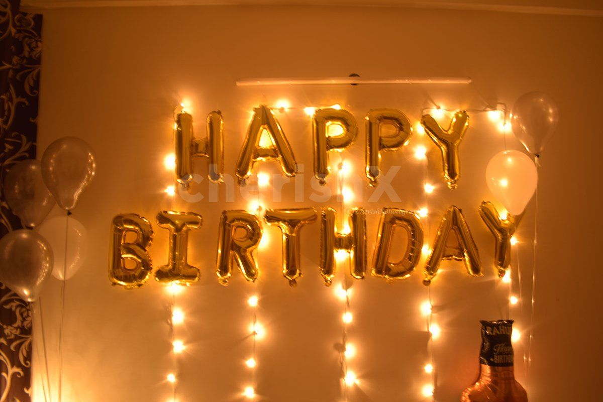 Happy Birthday Foil Balloons