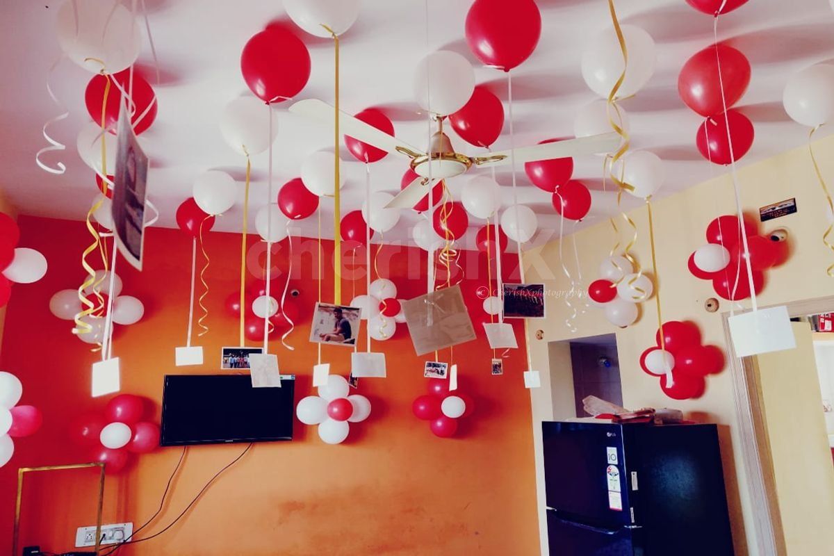 Balloon Decoration in Delhi-NCR for Decorating your Room or House!