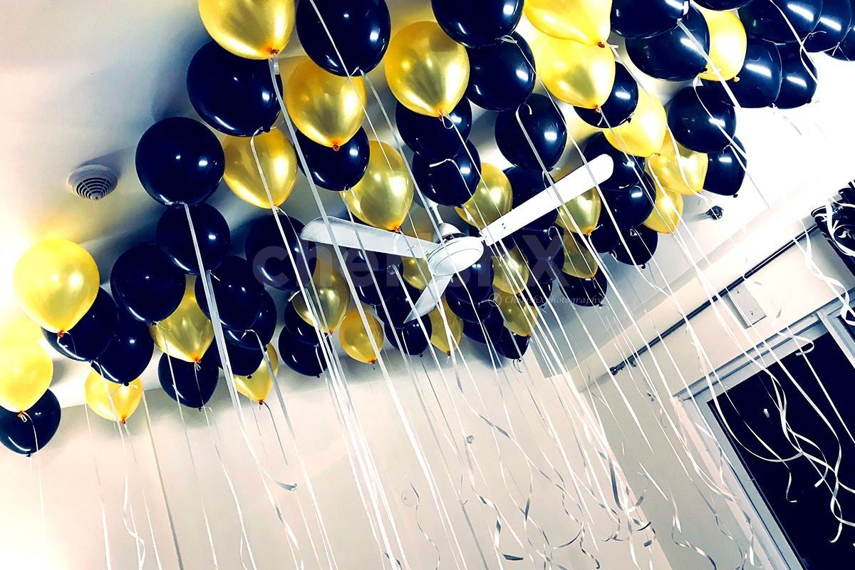 Birthday balloons for your room