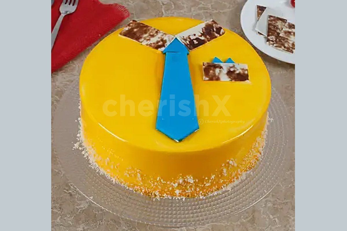 Fathers Day Tie Cake