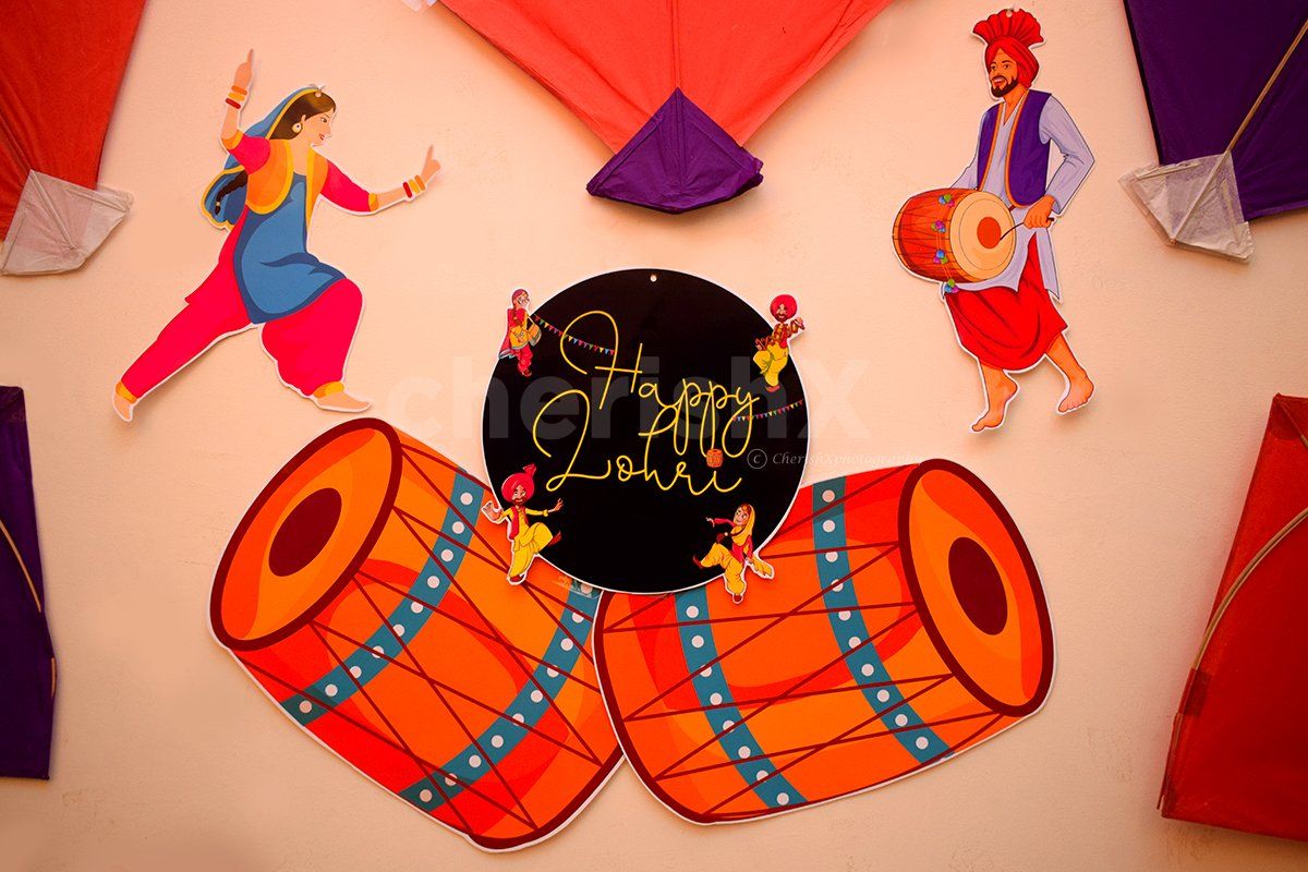 Lohri Decoration