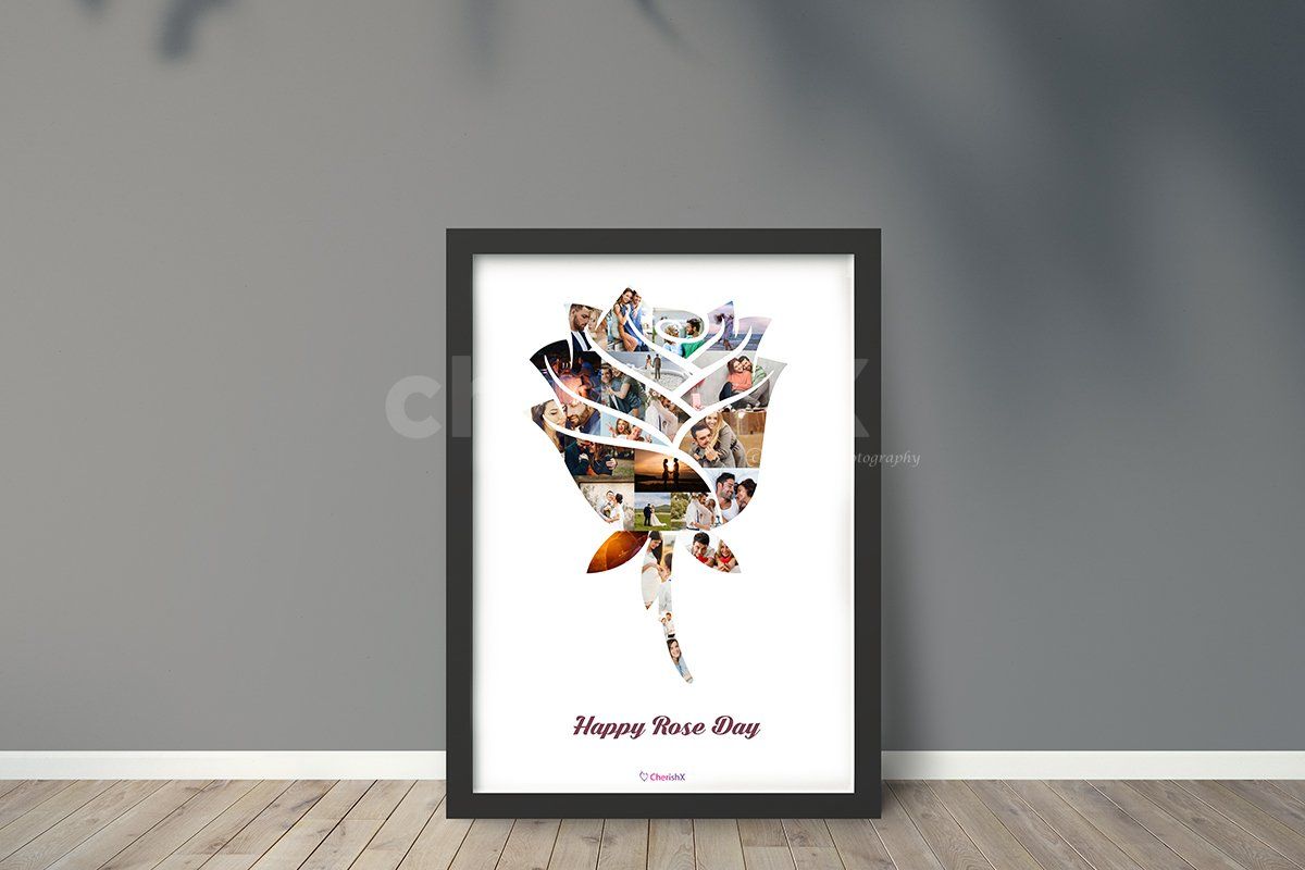 Rose Day Photo Frame