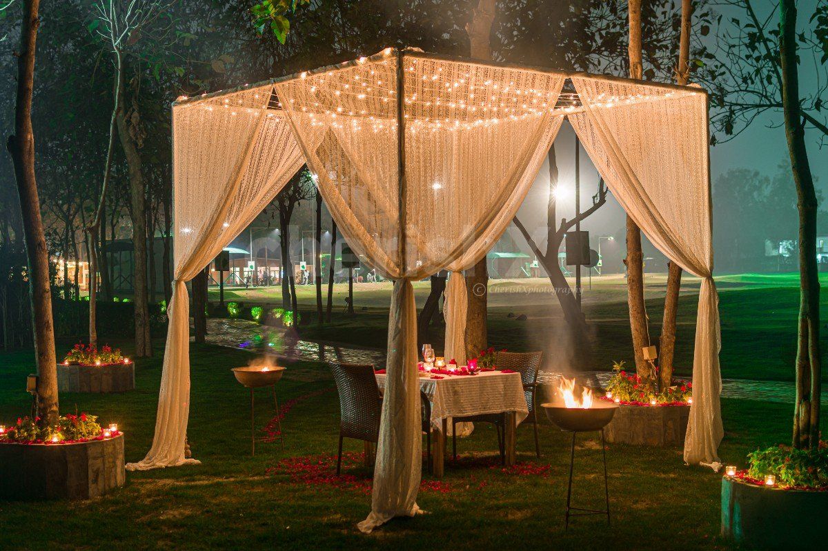Private Cabana Under The Stars