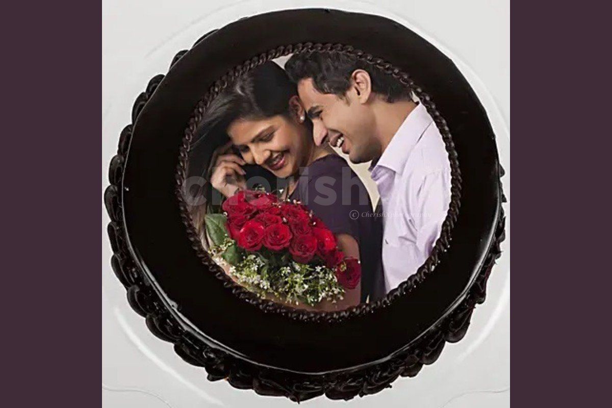 Photo cake by cherishx