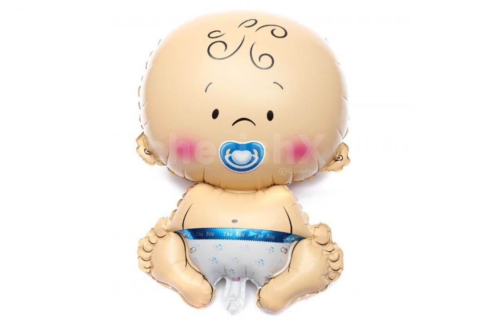 Baby shape foil balloon