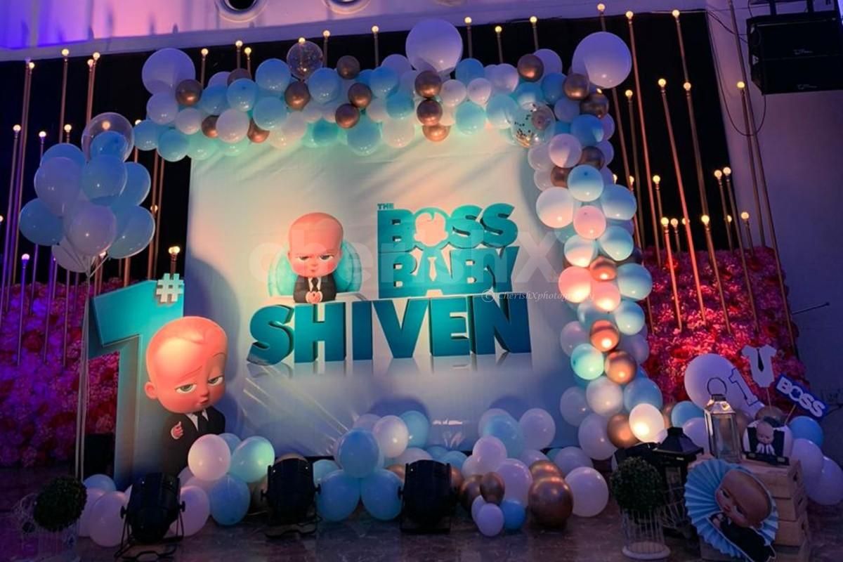 Boss Baby Theme Decoration