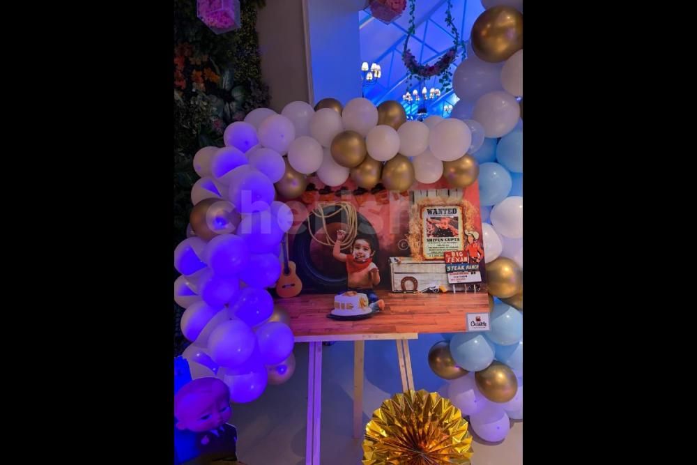 Boss baby theme welcome board