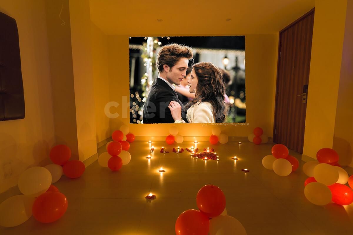 Private Dinner & Projector Setup at Maven's House, Gurgaon