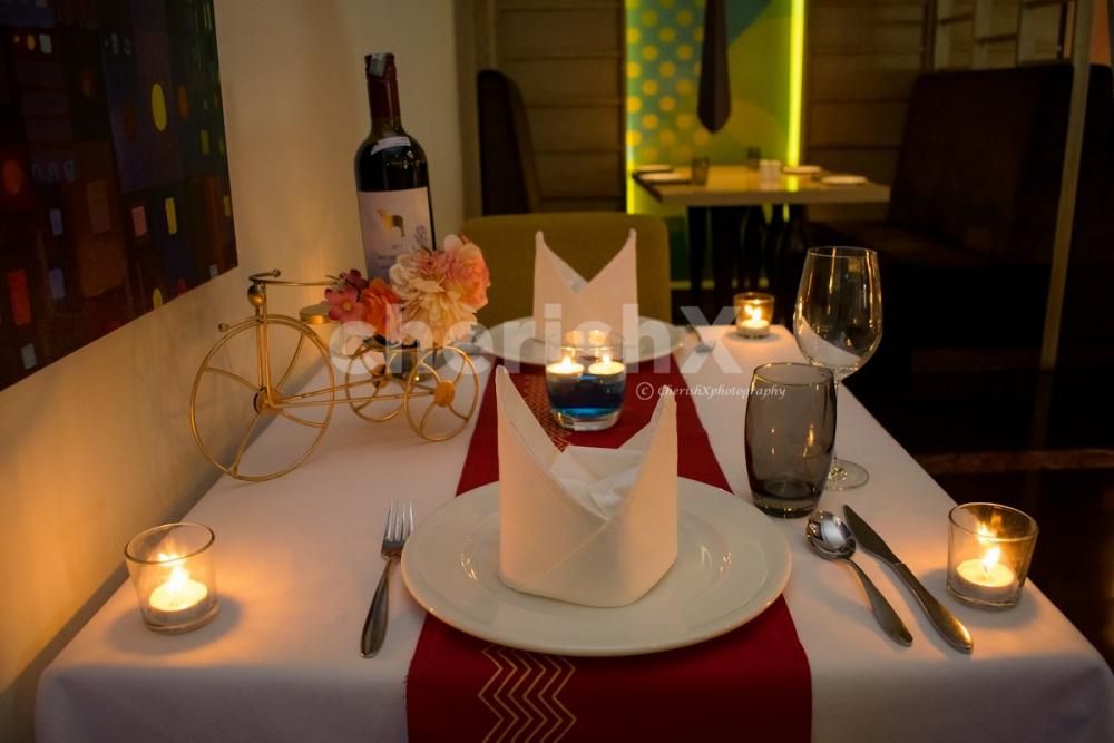 Romantic dinner at Radisson udyog vihar