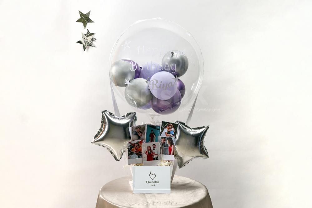 Book this pastel coloured bucket to wish your close ones!