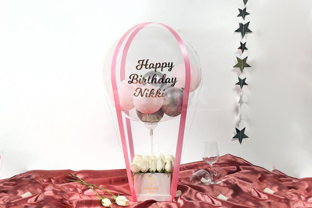 A fascinating bucket to gift to your close ones.