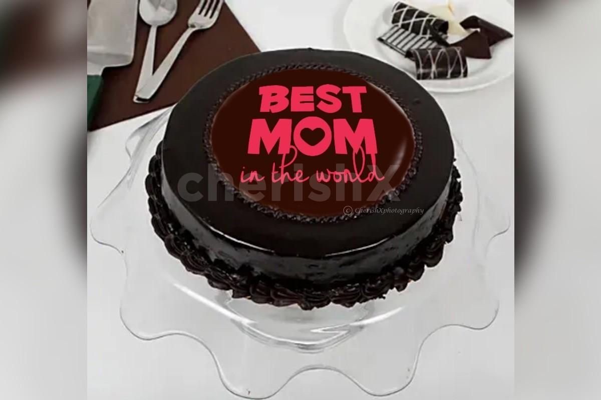 Buy Online or Send a delicious Chocolate Truffle Photo Cake anywhere in Delhi, Gurgaon, Noida, NCR, Bangalore, Jaipur