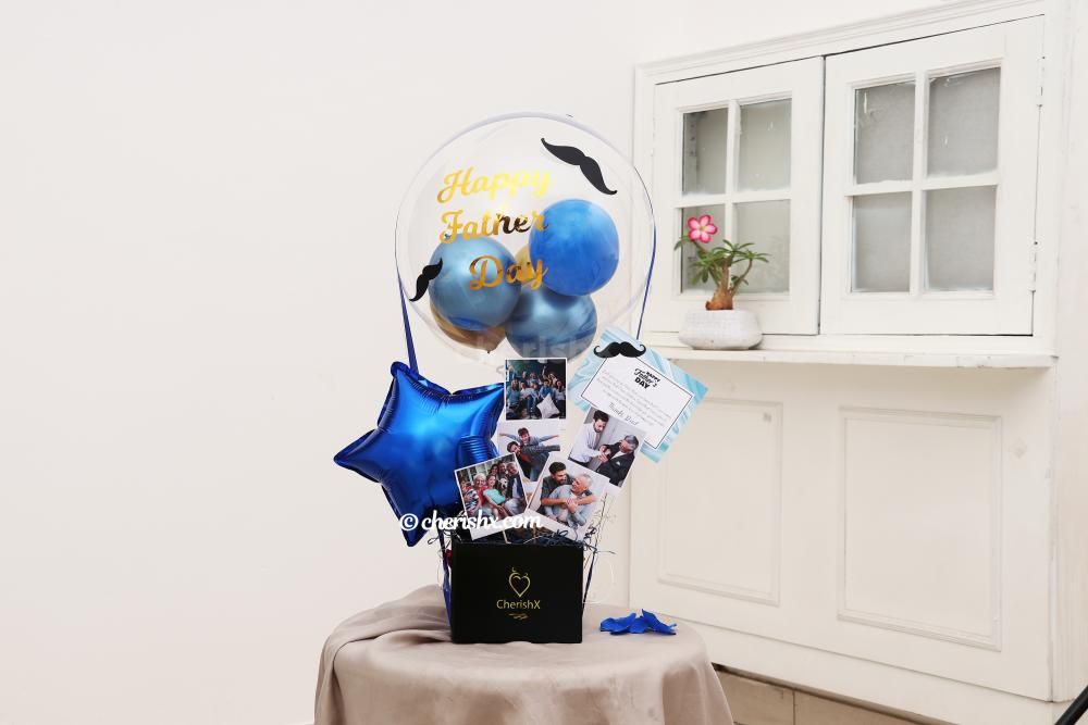 Express your love to your father by booking a father’s day gift for him!