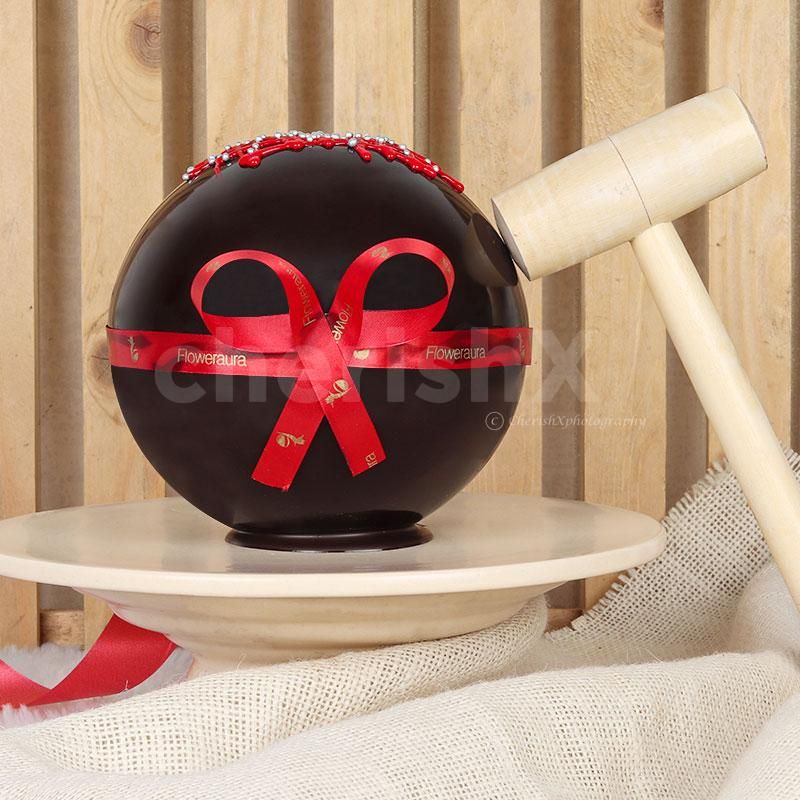 Black Forest Pinata Cake