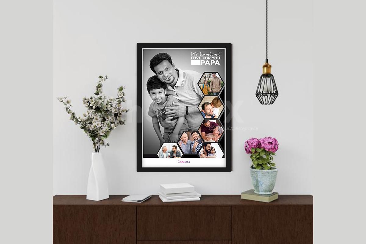 One of the best dad photo frame to gift your dad!