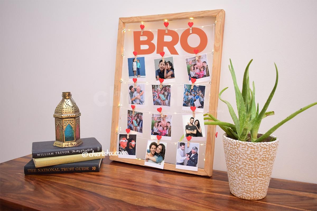 Book this BRO Memory String to surprise your brother on Raksha Bandhan!