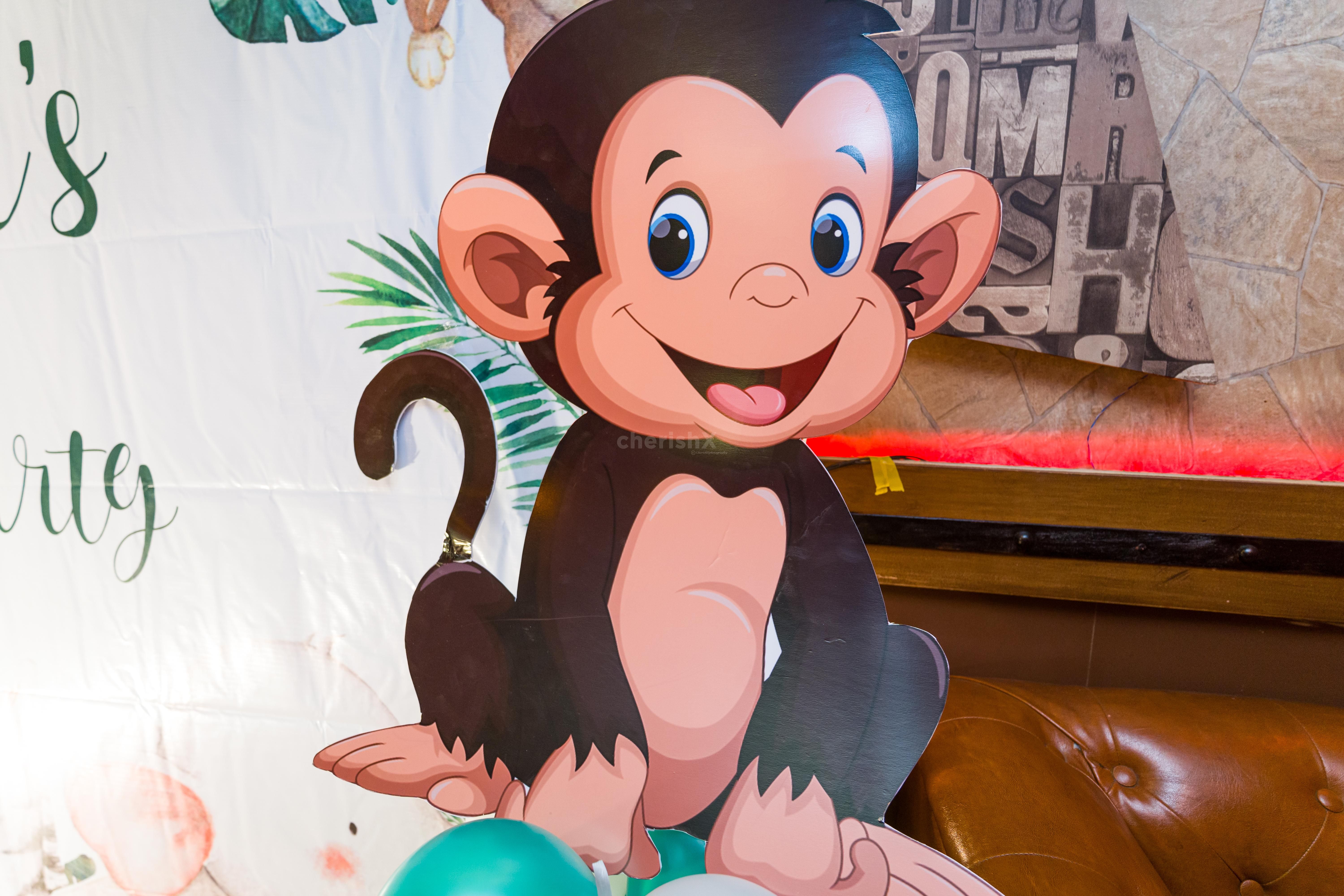 Animal cut-outs for CherishX's Jungle Theme decor!