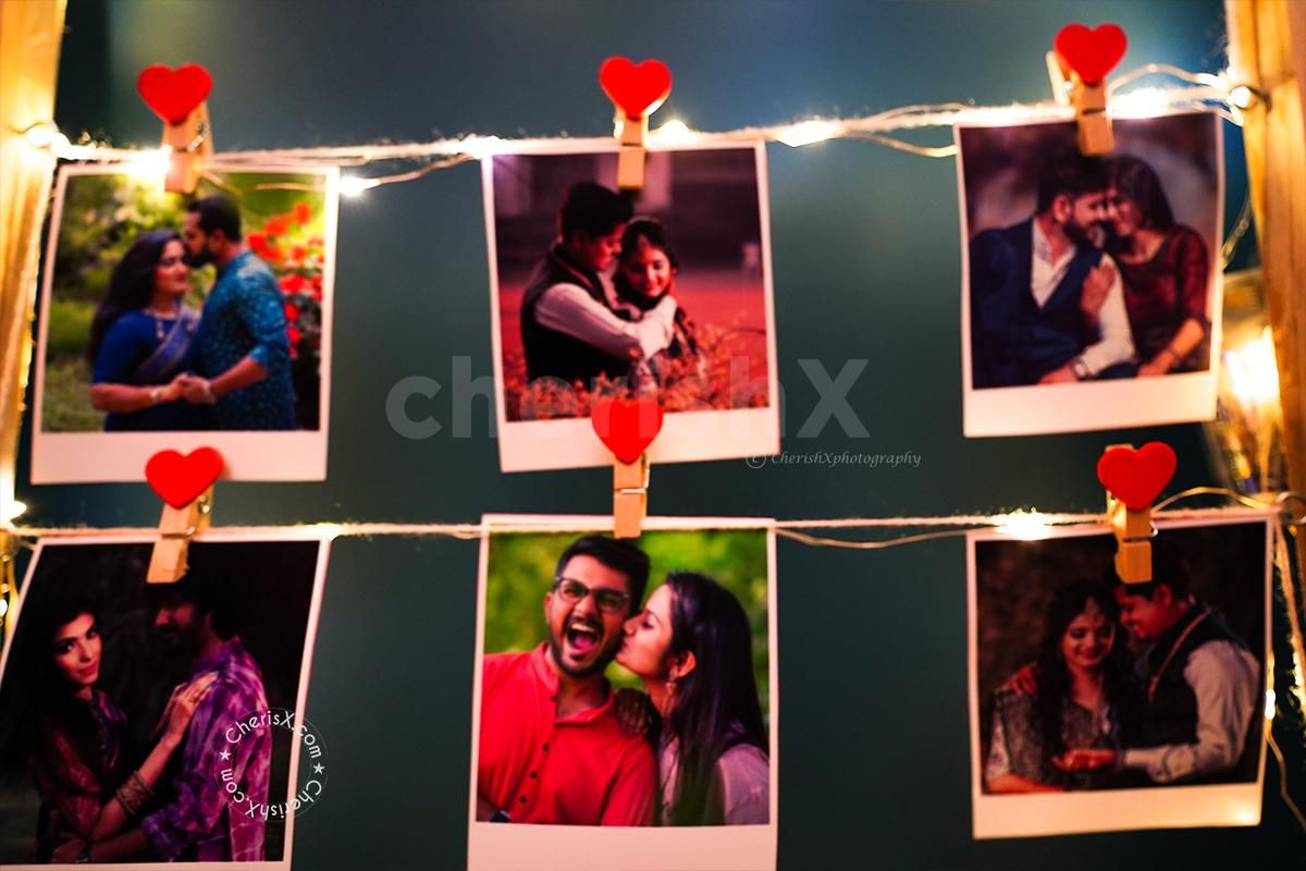 Love Memory String that you can hang anywhere in your room!