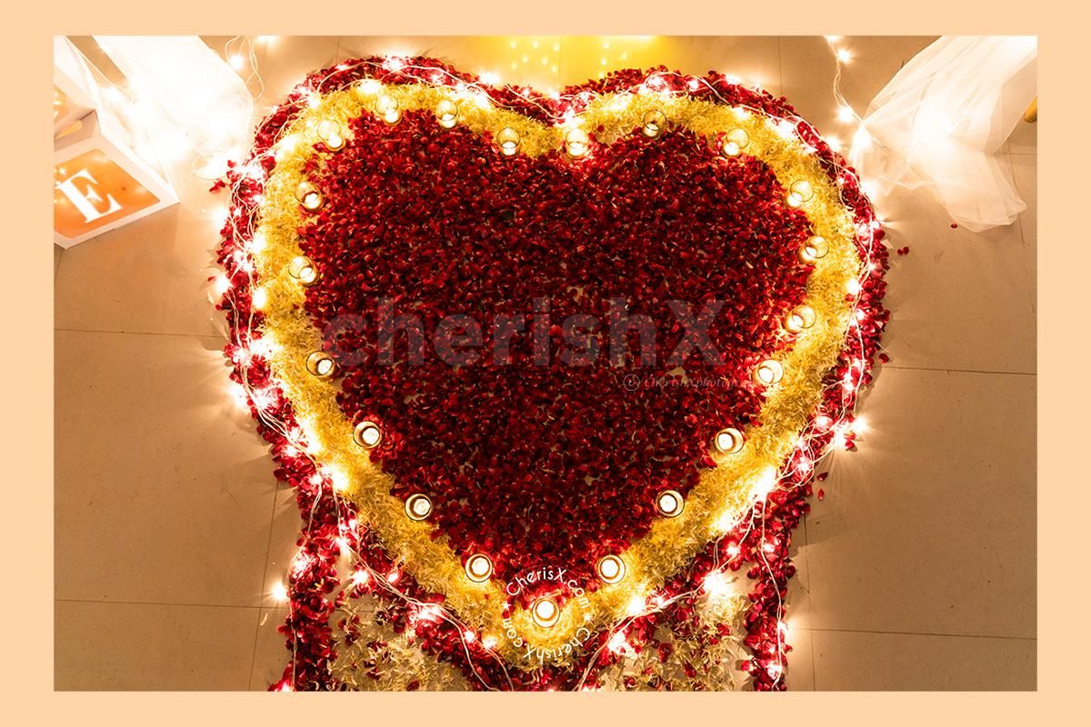 A Romantic Proposal Set Up by CherishX.