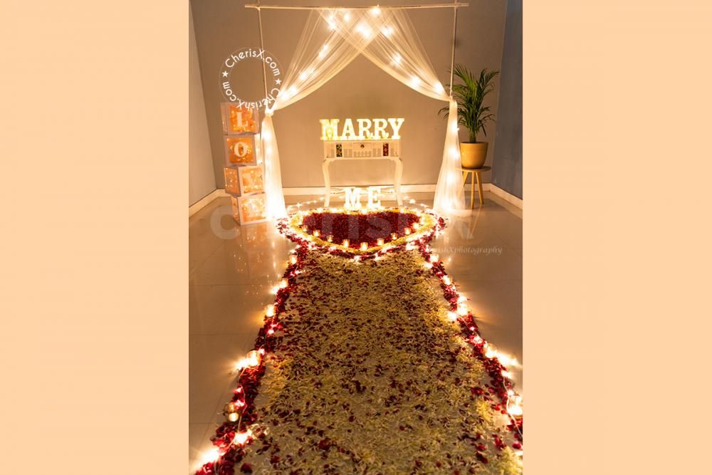 A Romantic Proposal planned for your loved one