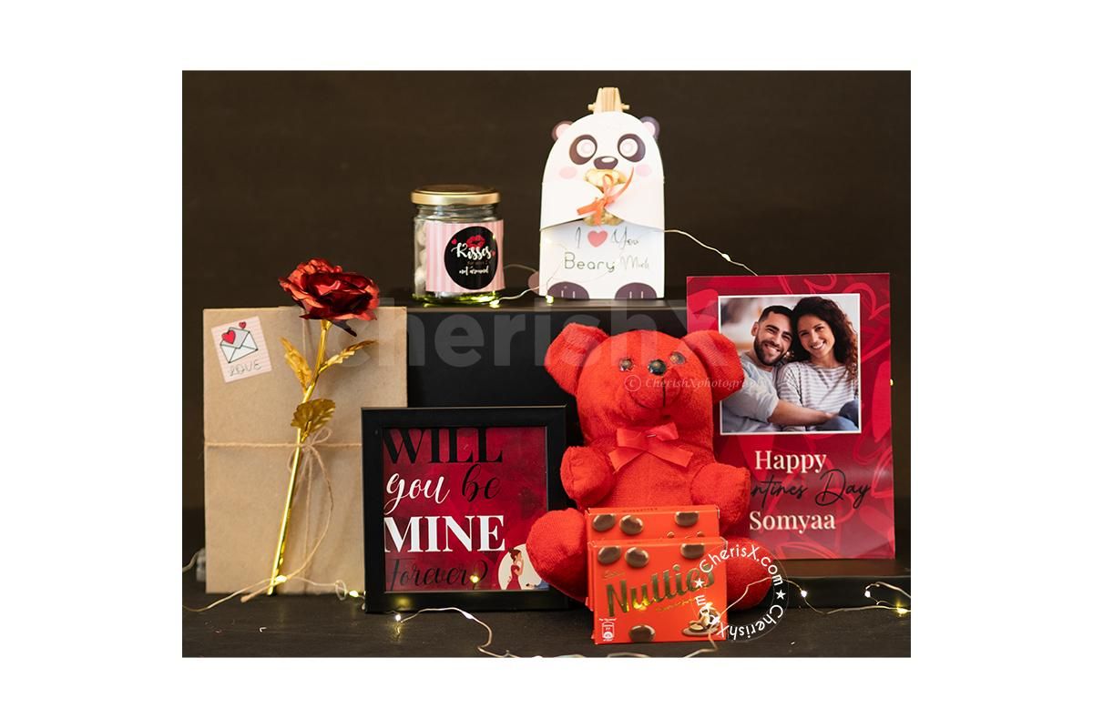 A Fascinating 7 days of Valentine's Gift Hamper by CherishX.