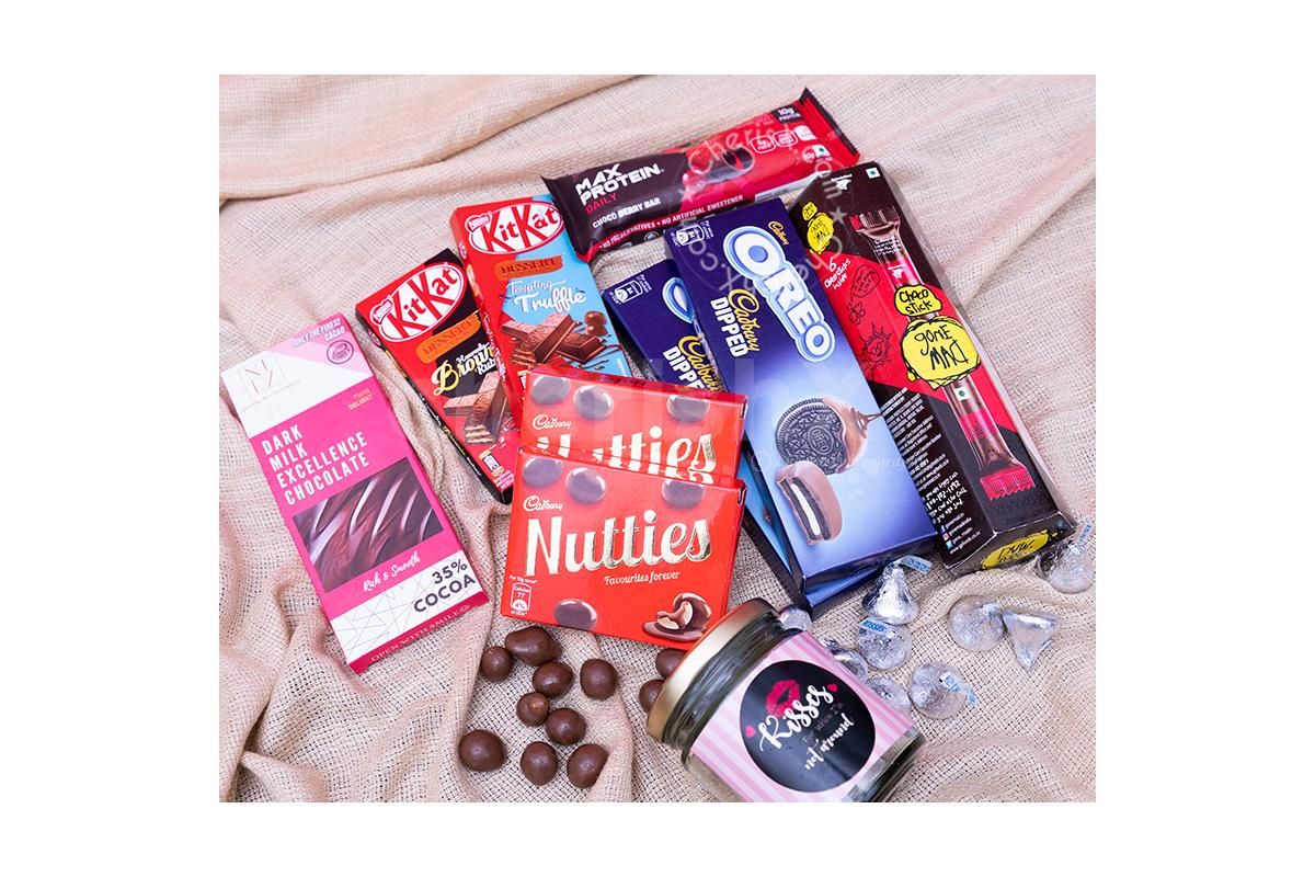 A Valentine's Chocolate Hamper by CherishX!