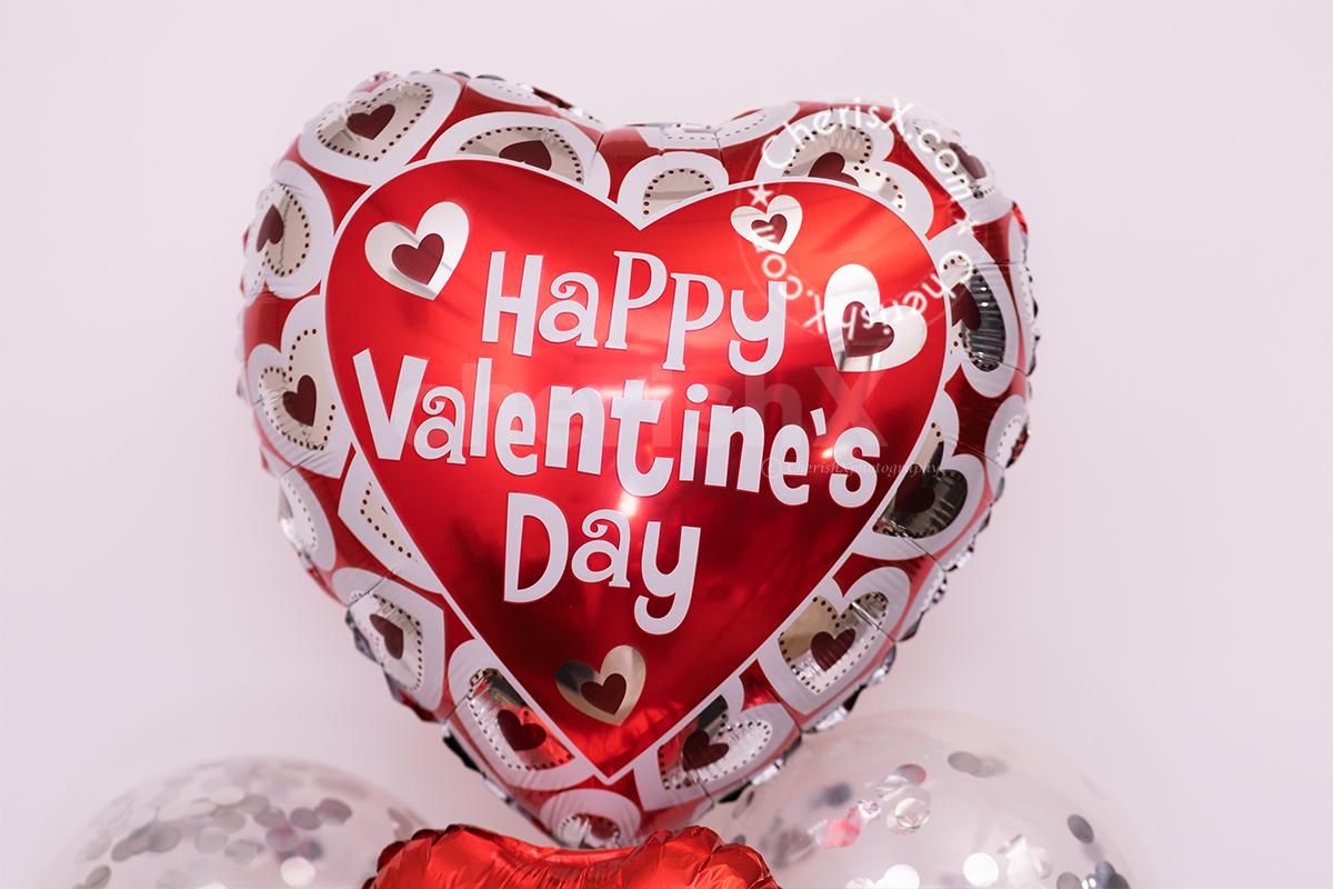 Make your partner feel special this Valentine's with Gorgeous Valentine's Stand Balloon Bouquet by CherishX.