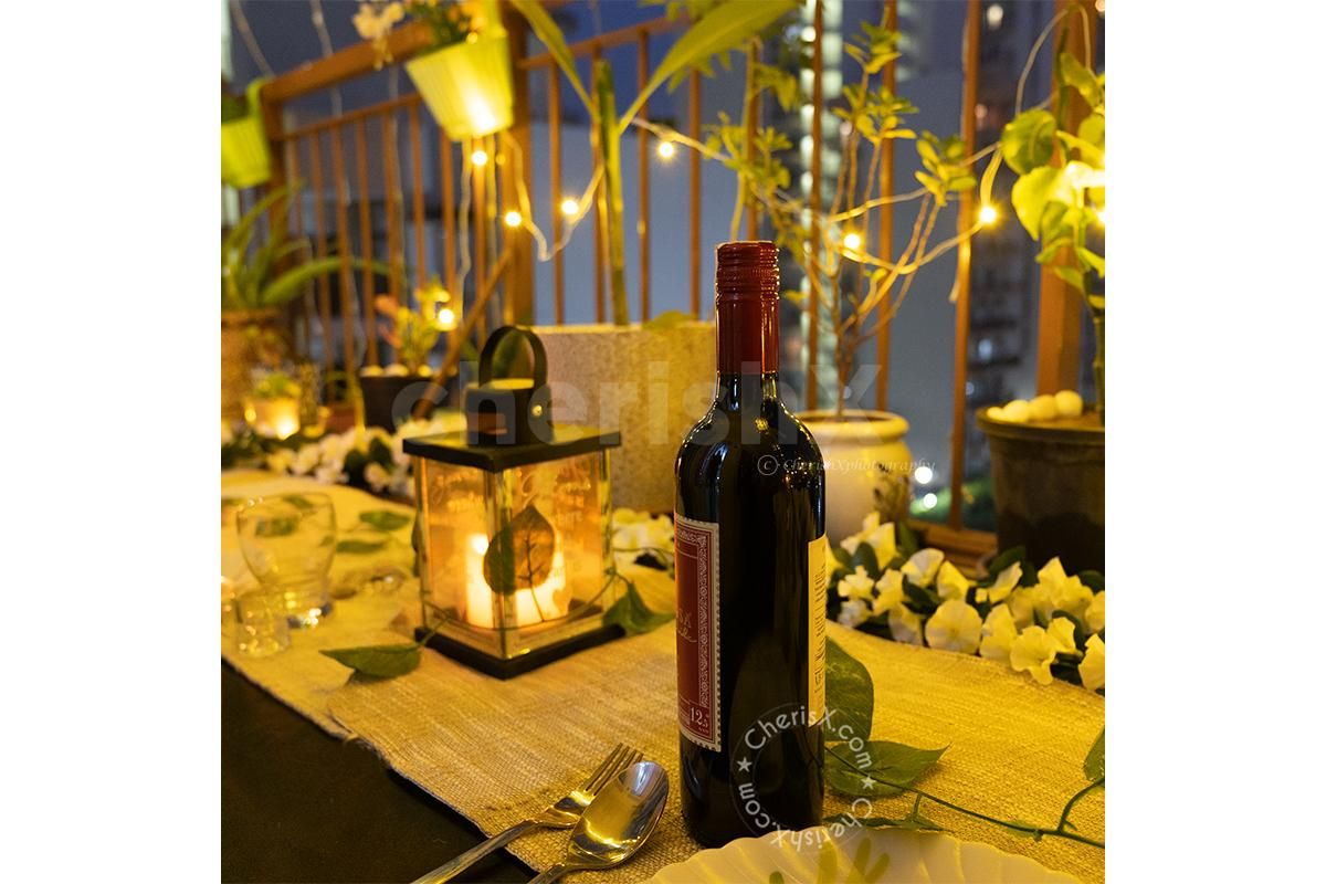 A beautifully curated Boho dining set up by CherishX!