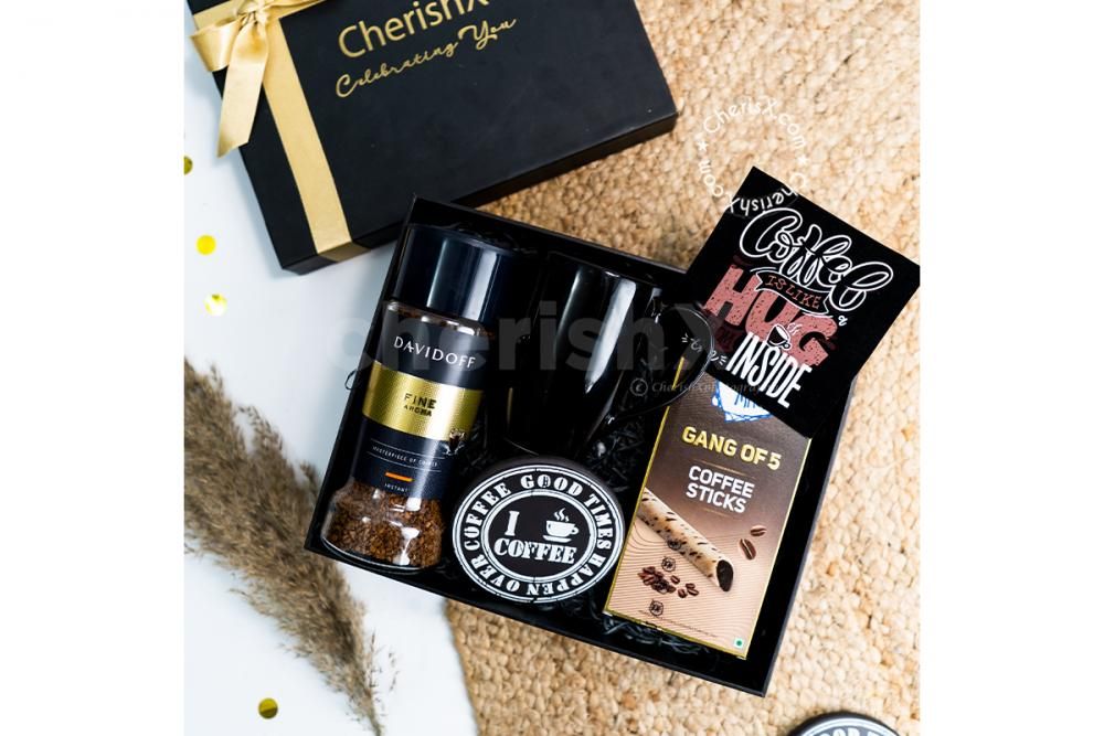 A Gorgeous Coffee Hamper by CherishX!