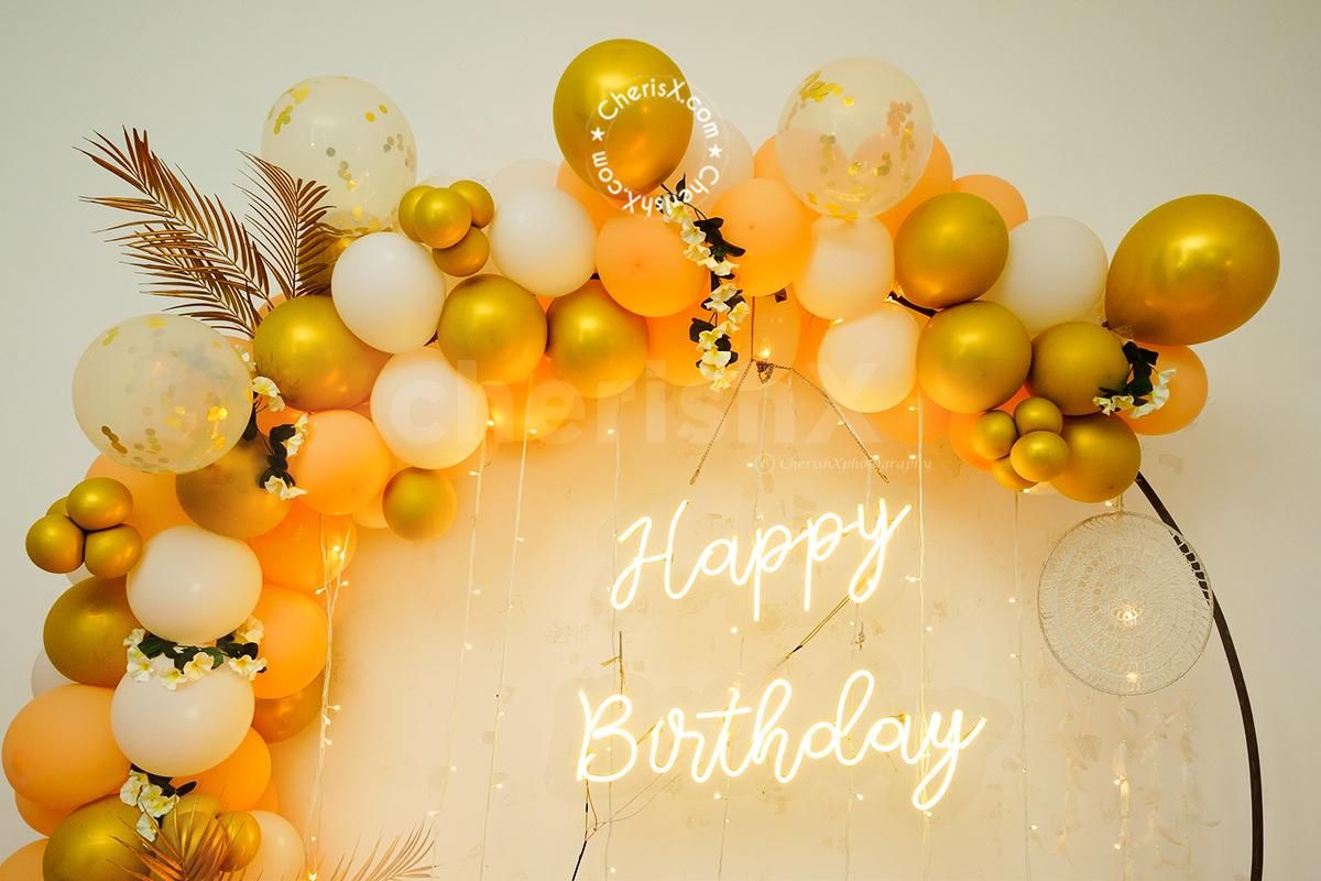 Celebrate Birthdays, Anniversaries and more with Gorgeous Boho Theme Ring Decors!