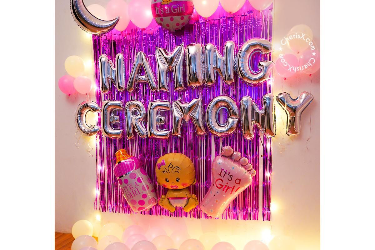 Arrange a perfect naming ceremony for your baby girl in Delhi NCR!