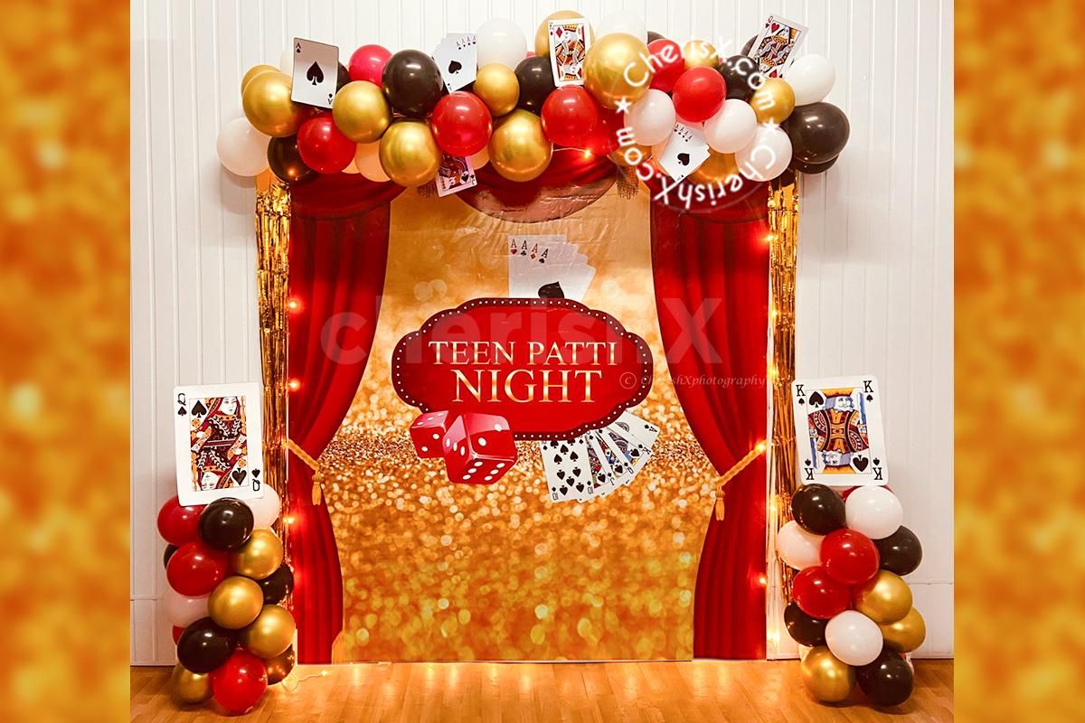 All you need is some cash, cards and this amazing decor for the perfect party!