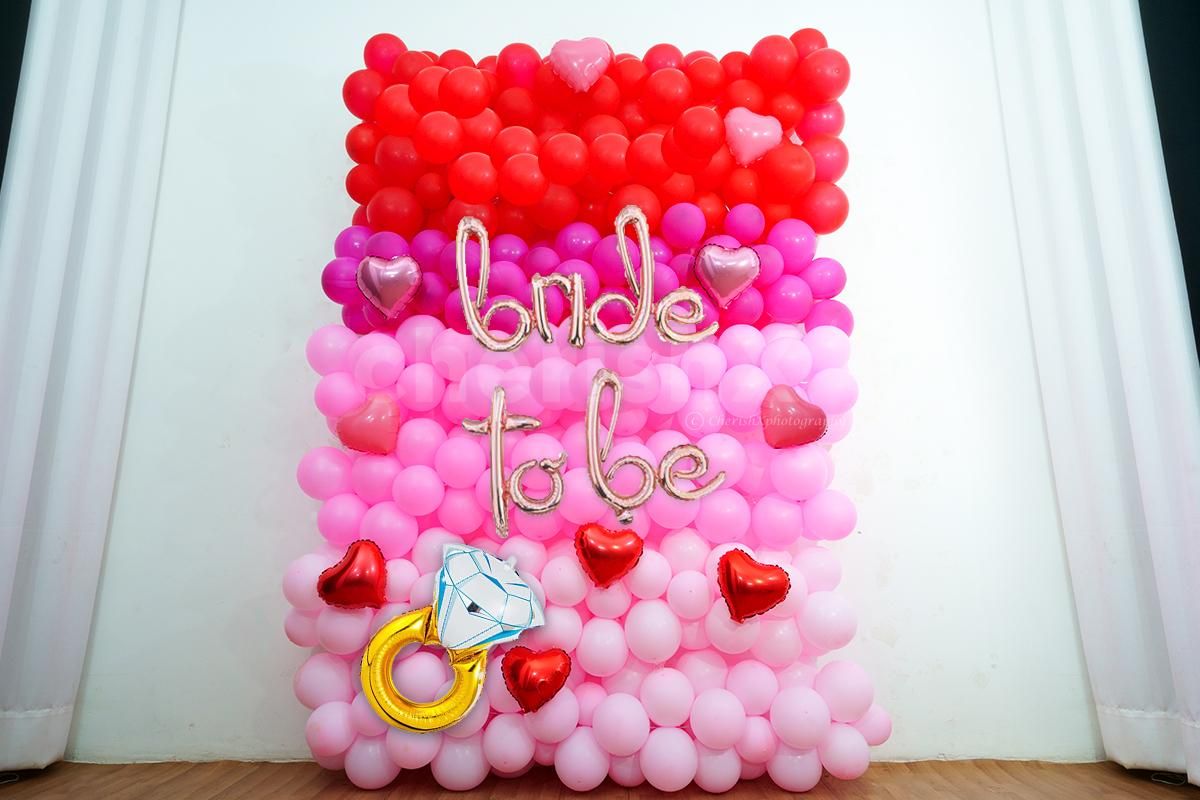 The bride-to-be bachelor's night will be the most memorable with this decor\