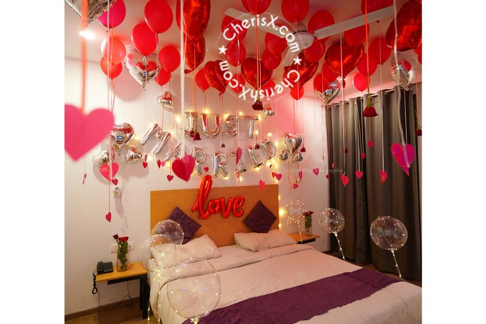 The night is only beautiful when you get the perfect décor