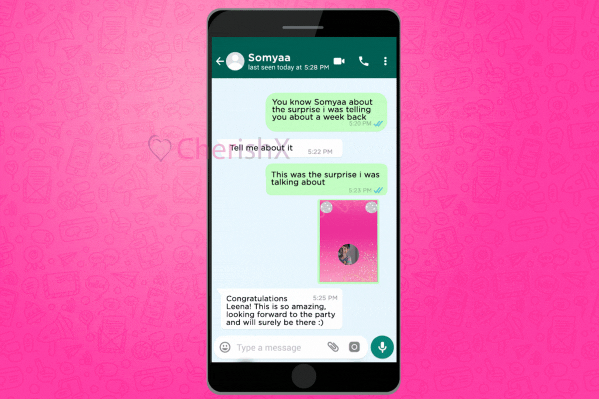 Customisable Barbie Theme E-Invite to send online to friends and family