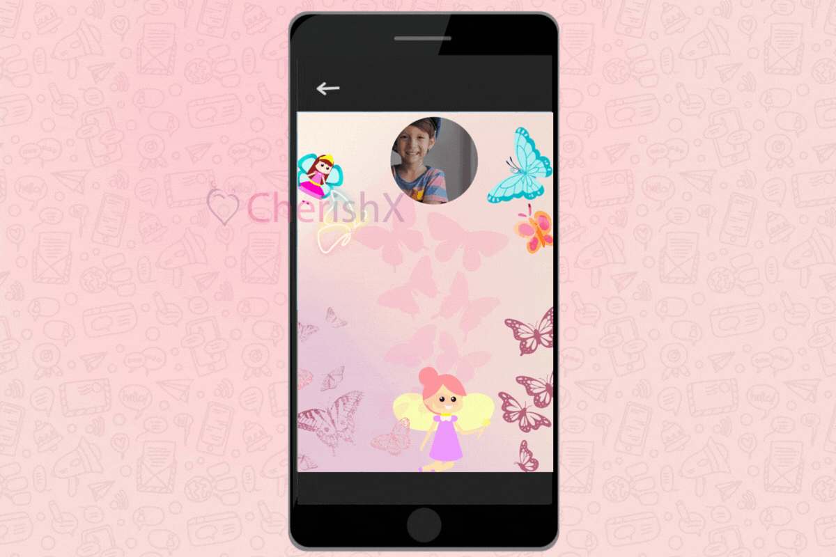 Book Butterfly Theme E-invite for Birthday party in just a Click