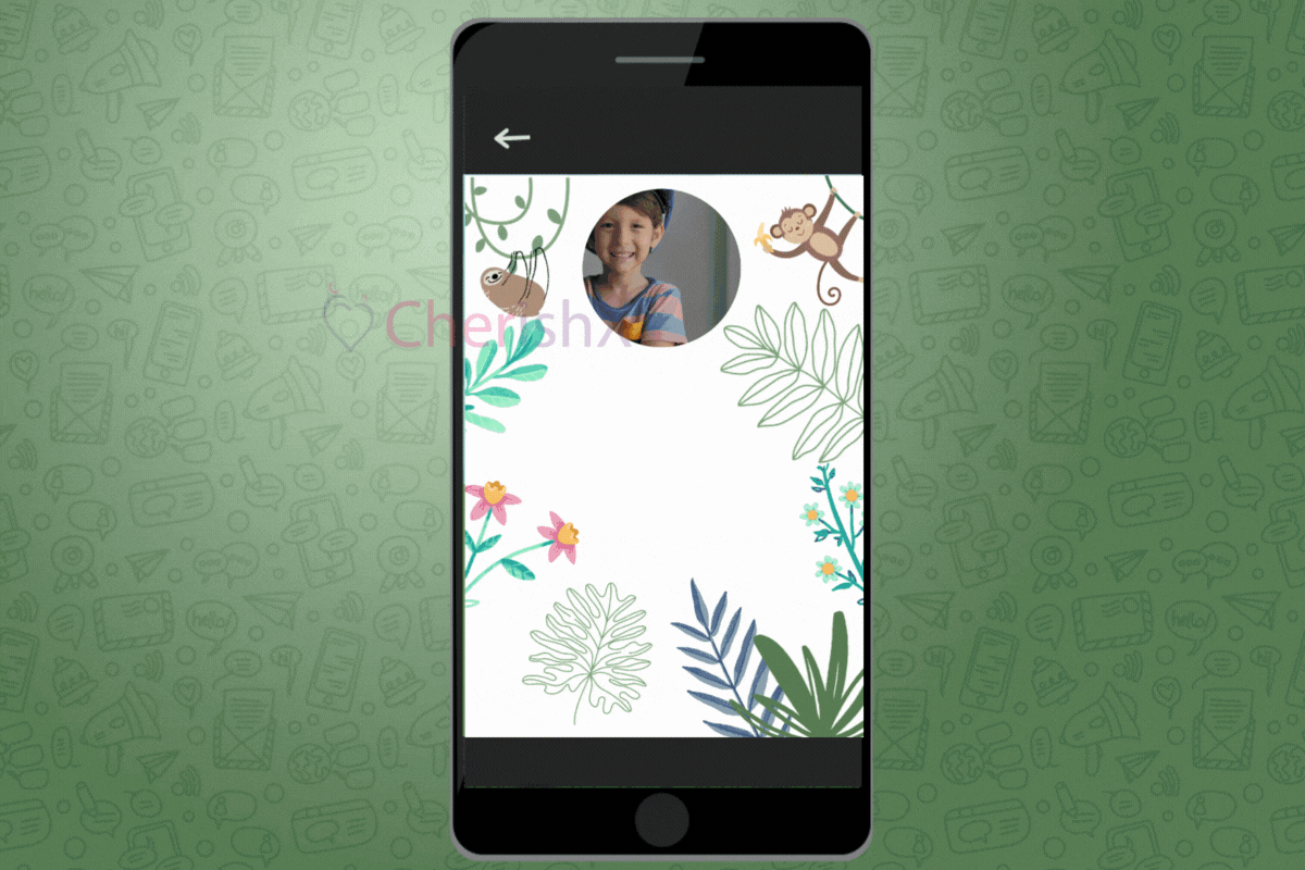 Book Jungle Theme E-invite for Birthday party in just a Click