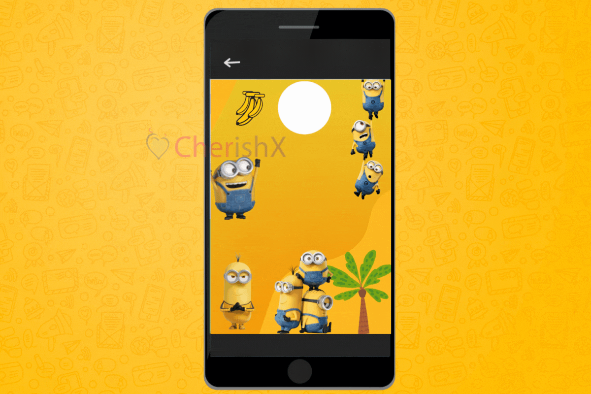 Book Minion Theme E-invite for Birthday party in just a Click
