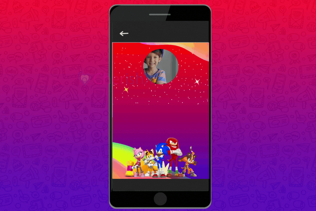 Book Sonic Theme E-invite for Birthday party in just a Click