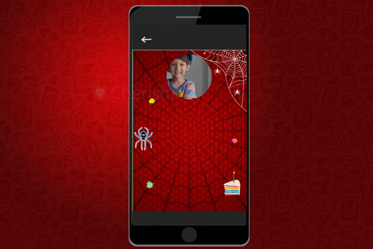 Book Spiderman Theme E-invite for Birthday party in just a Click