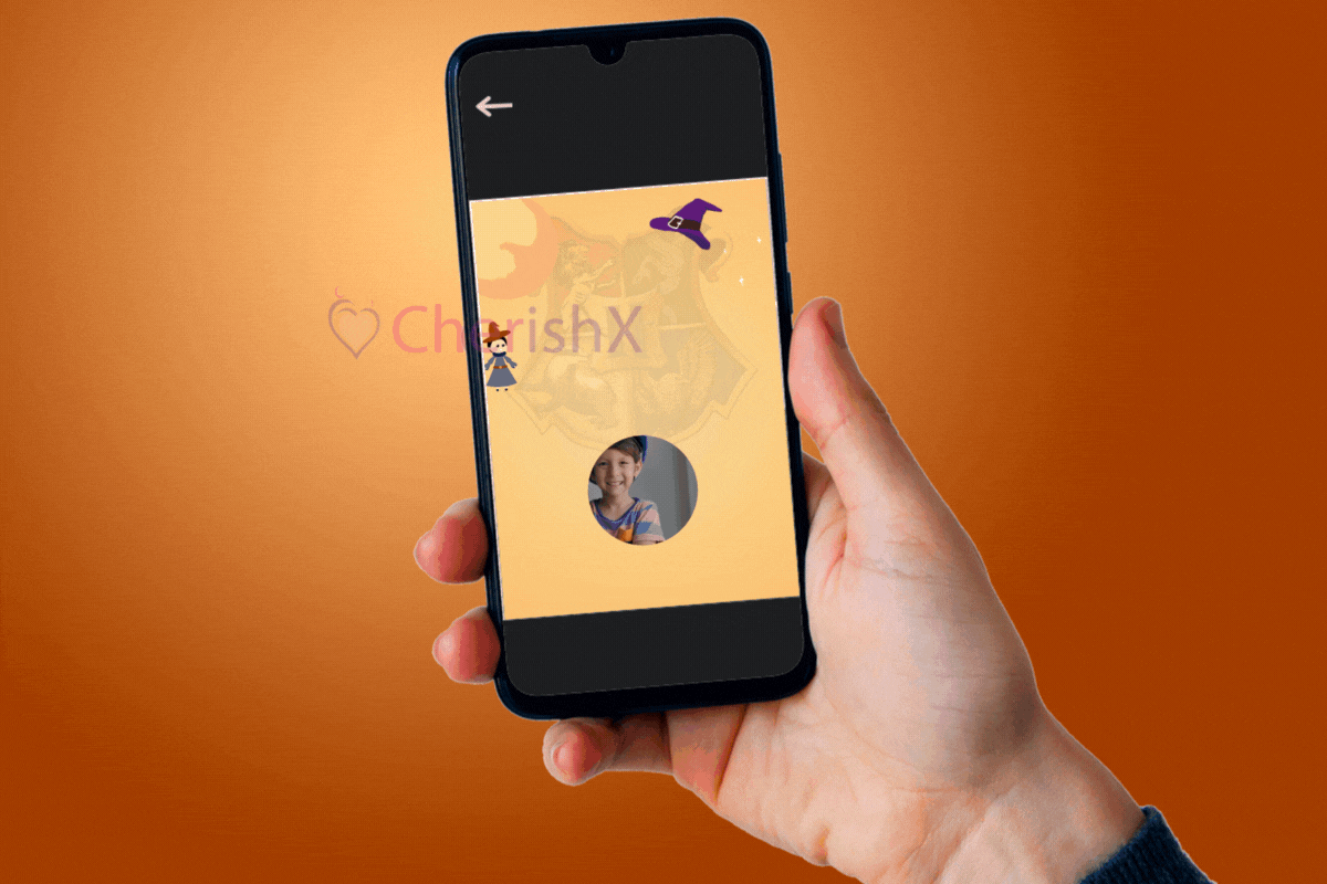 Customisable Harry Potter Theme E-Invite to send online to friends and family