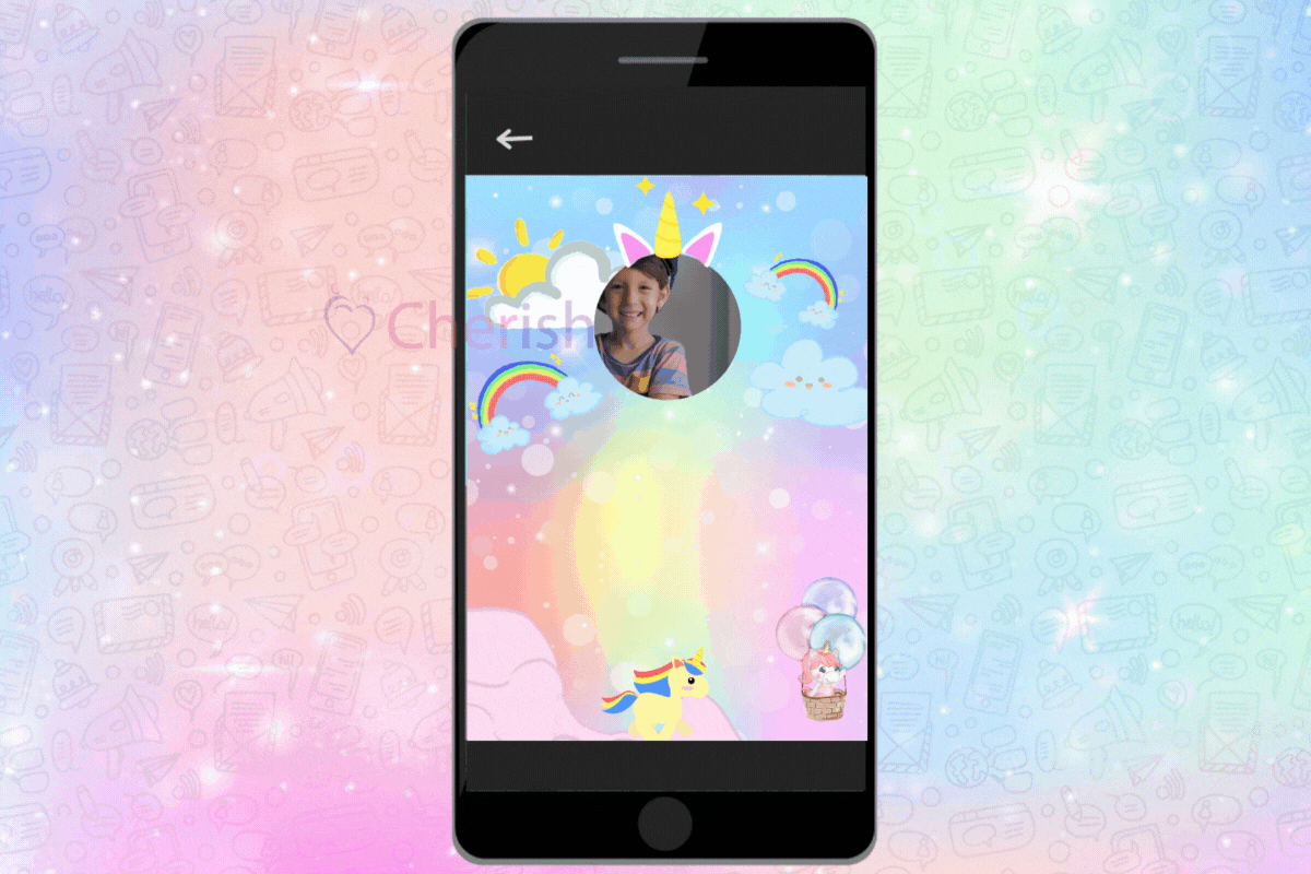 Book Unicorn Theme E-invite for Birthday party in just a Click