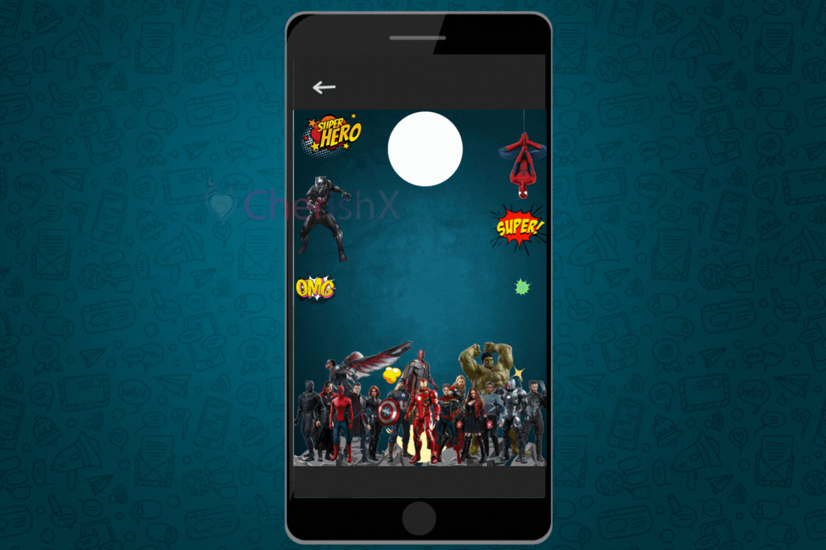 Book Superhero Theme E-invite for Birthday party in just a Click
