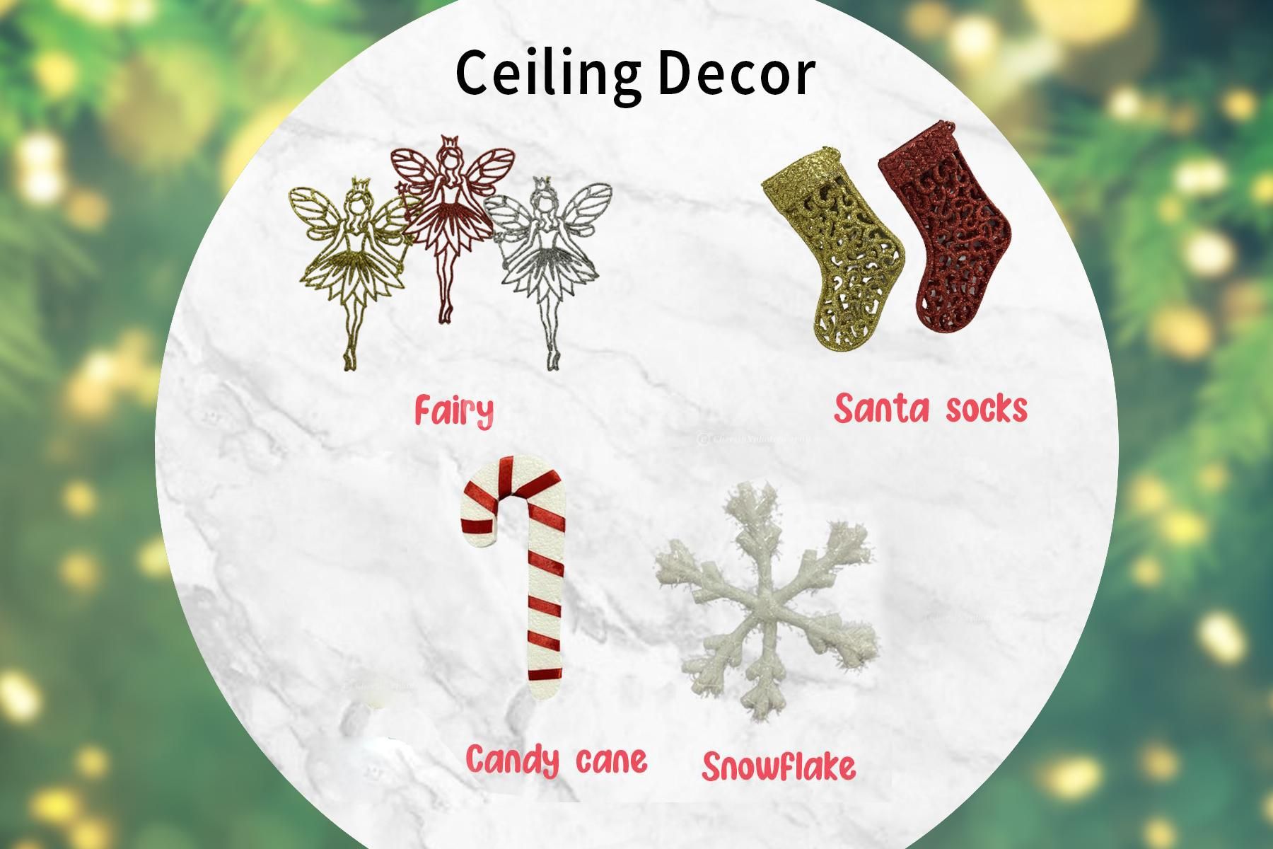 Brighten up your home with this beautiful Christmas Premium Decor Package