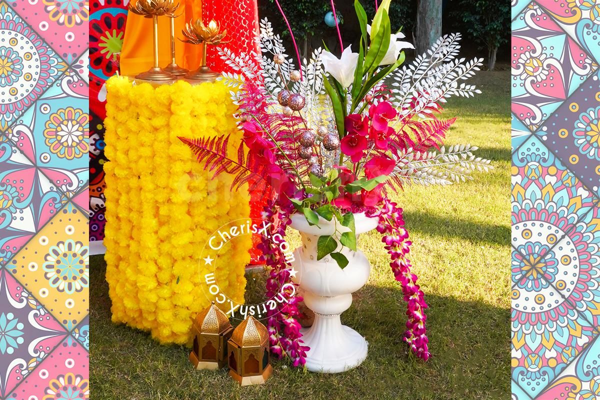 The backdrops in the themes make it picture-perfect for the event