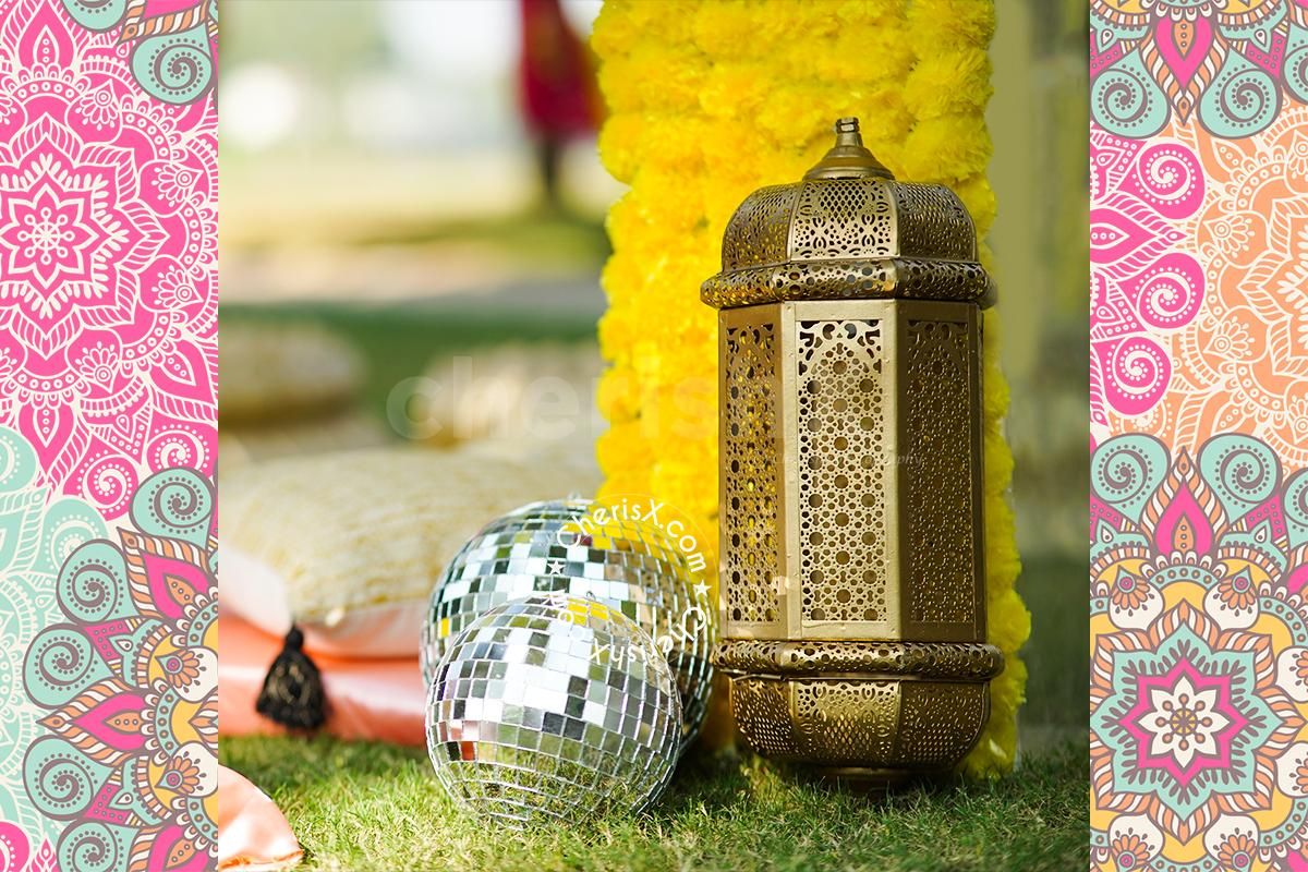 The time when your guests will wholeheartedly enjoy the ambience and décor