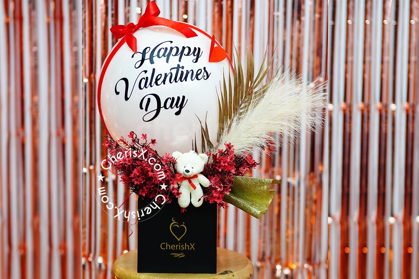 A special message can be added to express your feelings