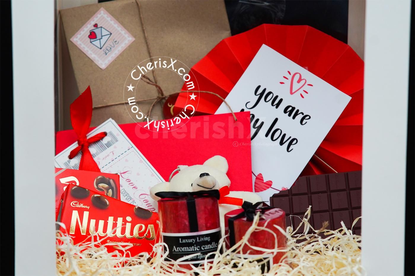 The delicious treats in the surprise box make it extraordinary